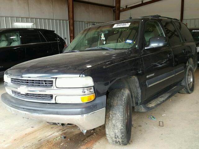 1GNEC13Z23R236394 - 2003 CHEVROLET TAHOE C150 GREEN photo 2