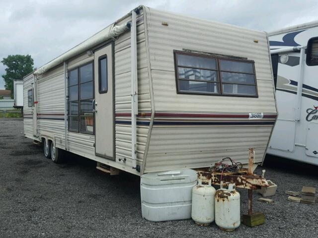 1A0R35208J1000621 - 1988 AVAL CAMPER BEIGE photo 1