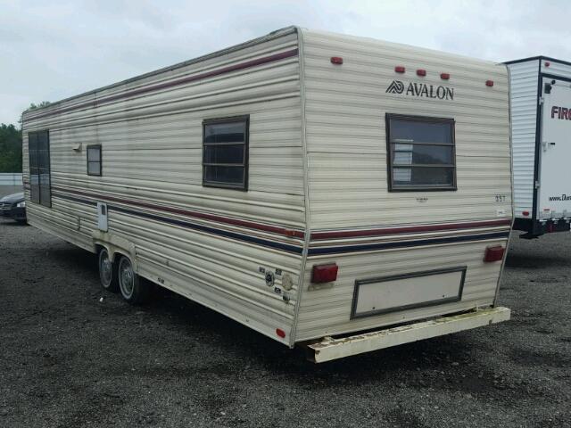 1A0R35208J1000621 - 1988 AVAL CAMPER BEIGE photo 4