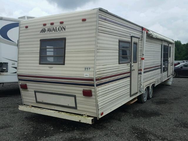 1A0R35208J1000621 - 1988 AVAL CAMPER BEIGE photo 6