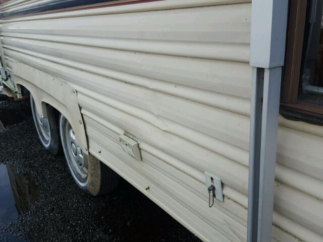 1A0R35208J1000621 - 1988 AVAL CAMPER BEIGE photo 9