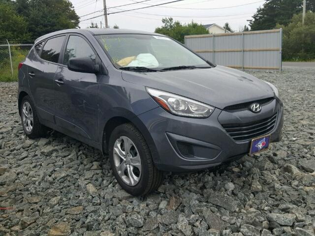 KM8JTCAFXFU095955 - 2015 HYUNDAI TUCSON GLS GRAY photo 1