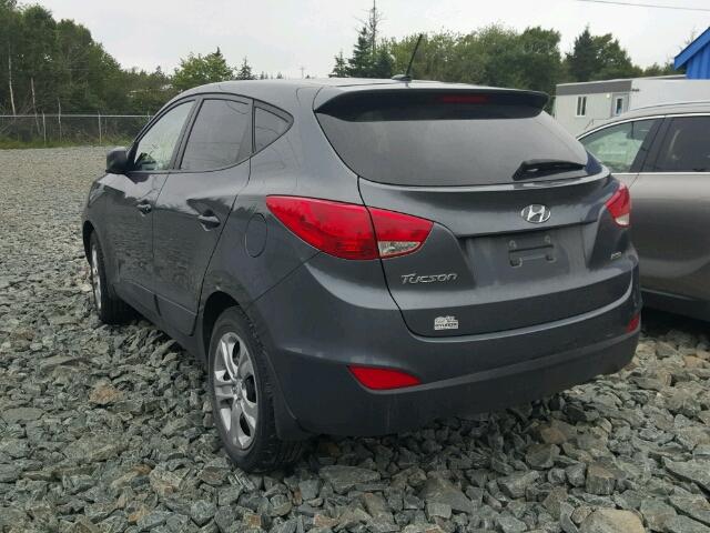 KM8JTCAFXFU095955 - 2015 HYUNDAI TUCSON GLS GRAY photo 3