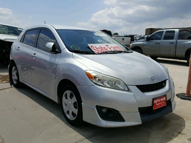 2T1KE40E89C022411 - 2009 TOYOTA COROLLA MA SILVER photo 1