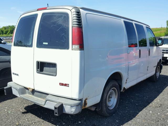 1GTFG25M3Y1901575 - 2000 GMC SAVANA G25 WHITE photo 4