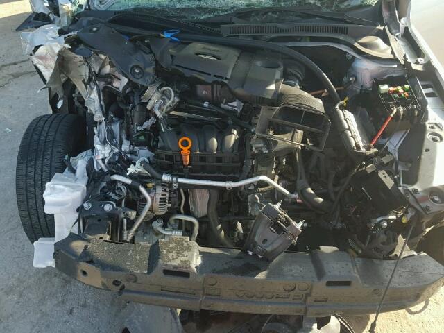 3VWDX7AJ6DM352660 - 2013 VOLKSWAGEN JETTA SE 银色 照片 7