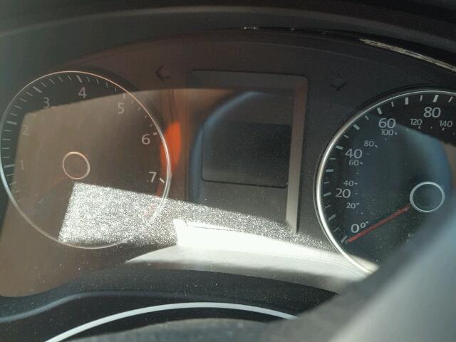 3VWDX7AJ6DM352660 - 2013 VOLKSWAGEN JETTA SE 银色 照片 8