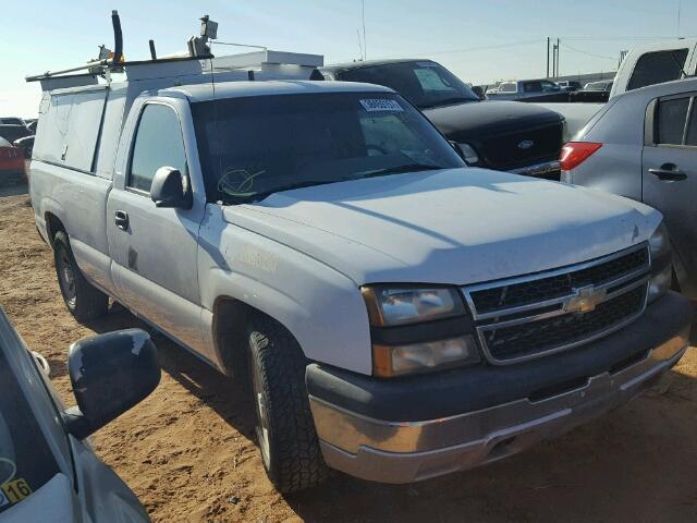 3GCEC14X96G253249 - 2006 CHEVROLET SILVERADO TWO TONE photo 1