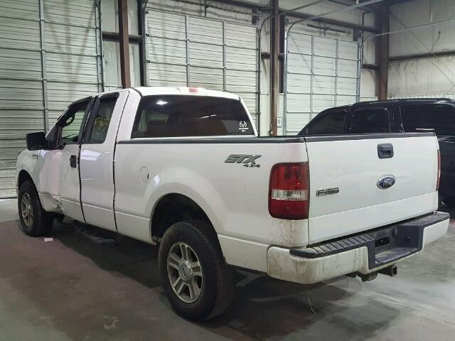 1FTRX14W78KE95952 - 2008 FORD F150 WHITE photo 3