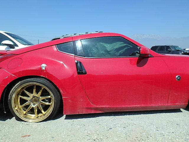 JN1AZ4EH6EM630365 - 2014 NISSAN 370Z BASE RED photo 9