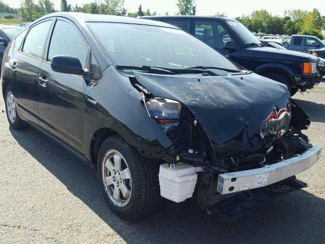 JTDKB20U983370746 - 2008 TOYOTA PRIUS BLACK photo 1