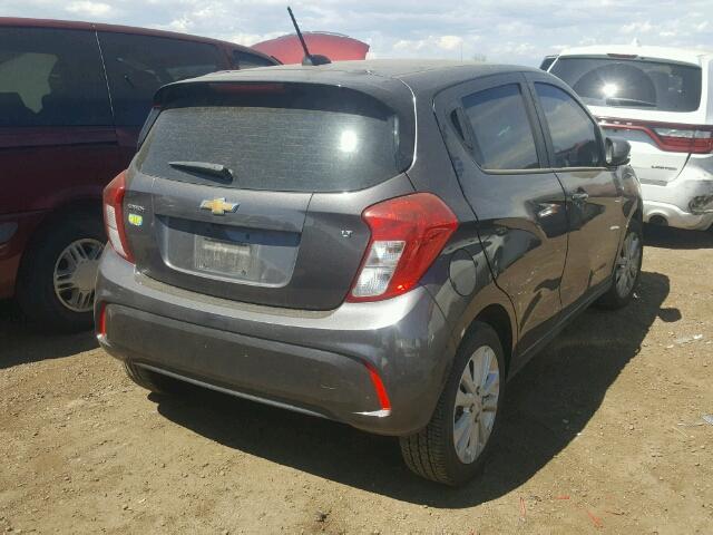 KL8CD6SA2GC618416 - 2016 CHEVROLET SPARK 1LT Серый фото 4