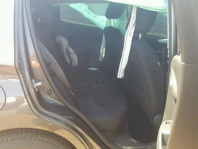 KL8CD6SA2GC618416 - 2016 CHEVROLET SPARK 1LT Серый фото 6