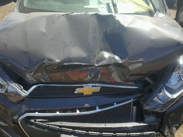 KL8CD6SA2GC618416 - 2016 CHEVROLET SPARK 1LT Серый фото 7