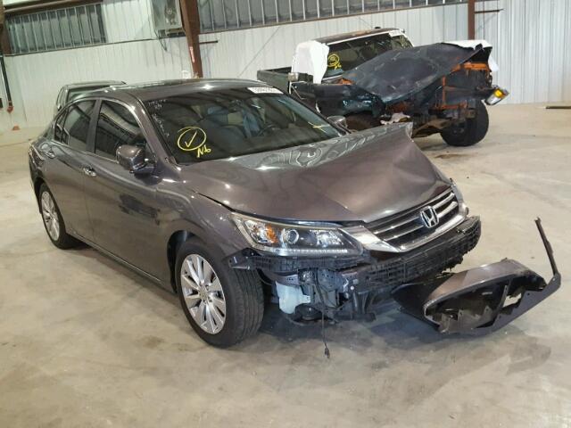 1HGCR2F84DA267817 - 2013 HONDA ACCORD EXL GRAY photo 1