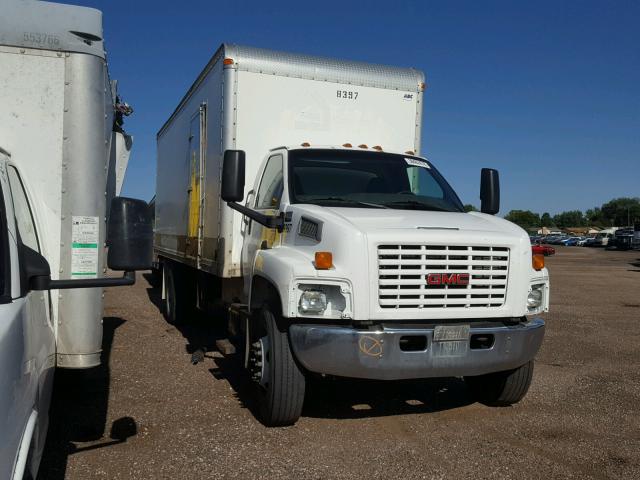 1GDJ7C1C85F518397 - 2005 GMC C7500 C7C0 WHITE photo 1