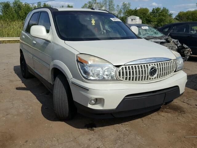 3G5DA03795S555480 - 2005 BUICK RENDEZVOUS WHITE photo 1