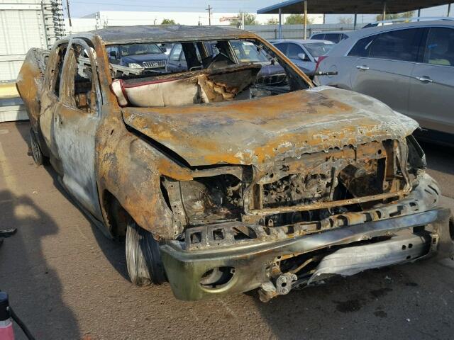 5TFRV54199X071078 - 2009 TOYOTA TUNDRA DOU BURN photo 1