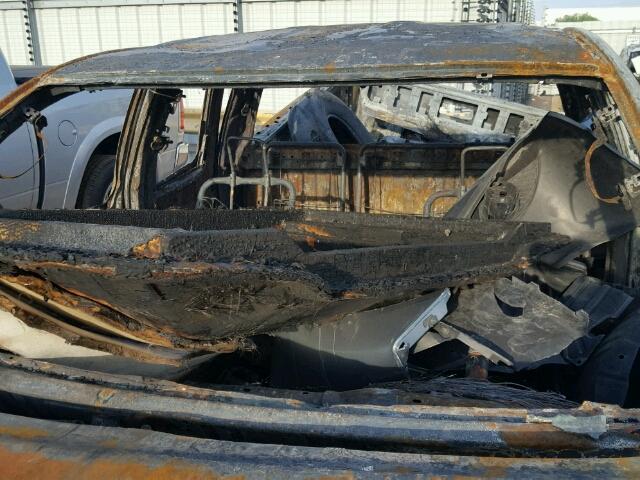 5TFRV54199X071078 - 2009 TOYOTA TUNDRA DOU BURN photo 10