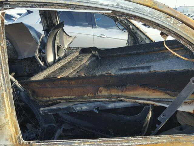 5TFRV54199X071078 - 2009 TOYOTA TUNDRA DOU BURN photo 5