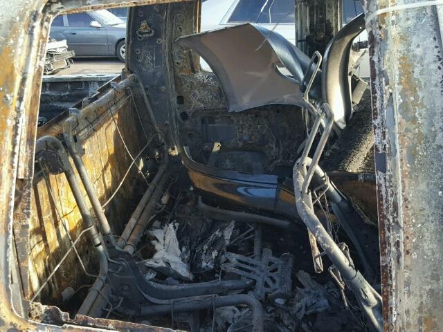 5TFRV54199X071078 - 2009 TOYOTA TUNDRA DOU BURN photo 6