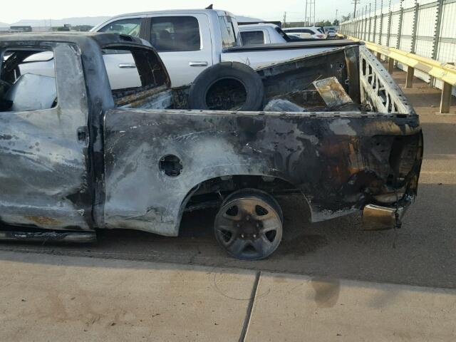 5TFRV54199X071078 - 2009 TOYOTA TUNDRA DOU BURN photo 9