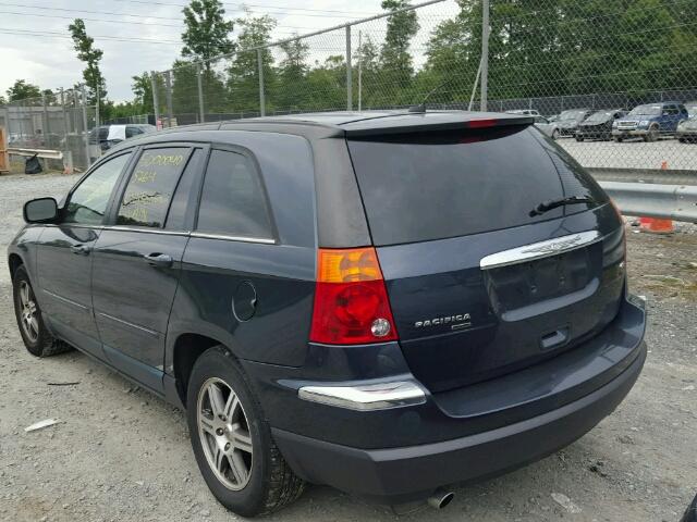 2A8GM68X17R112600 - 2007 CHRYSLER PACIFICA T GRAY photo 3