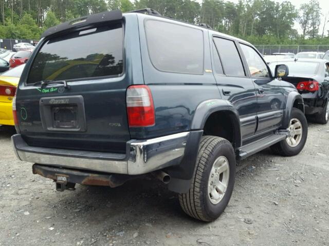 JT3HN87R1W9015896 - 1998 TOYOTA 4RUNNER LI GRAY photo 4