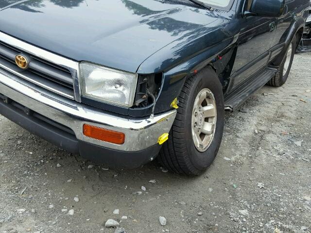 JT3HN87R1W9015896 - 1998 TOYOTA 4RUNNER LI GRAY photo 9