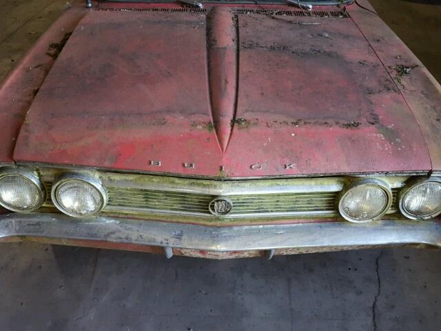 312511076 - 1962 BUICK SKYLARK RED photo 7