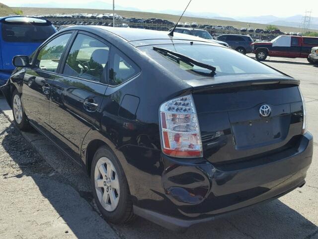 JTDKB20U793478381 - 2009 TOYOTA PRIUS BLACK photo 3