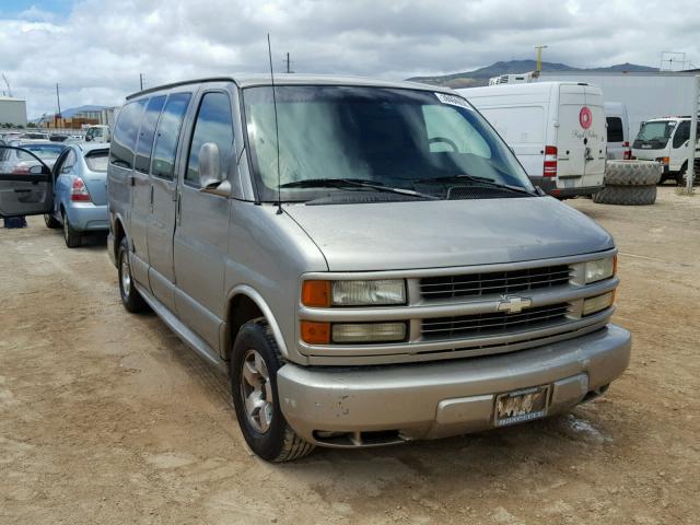 1GNFG65R411200592 - 2001 CHEVROLET EXPRESS G1 GOLD photo 1