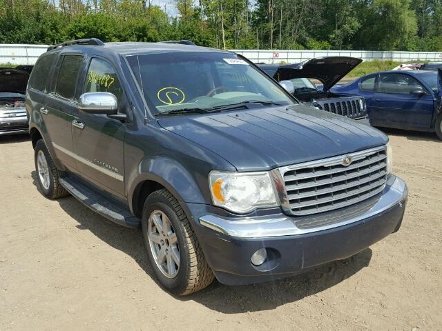 1A8HW58227F524609 - 2007 CHRYSLER ASPEN LIMI 灰色 照片 1