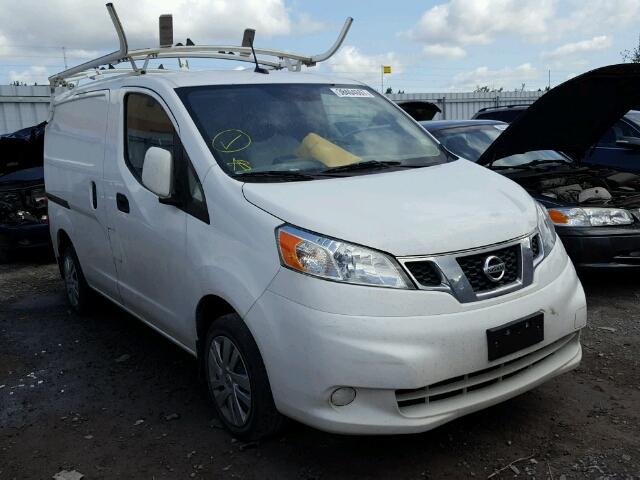 3N6CM0KN4FK707241 - 2015 NISSAN NV200 2.5S WHITE photo 1