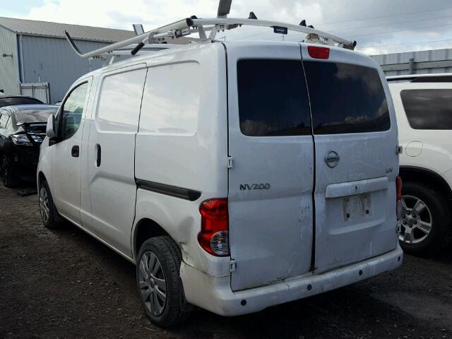 3N6CM0KN4FK707241 - 2015 NISSAN NV200 2.5S WHITE photo 3