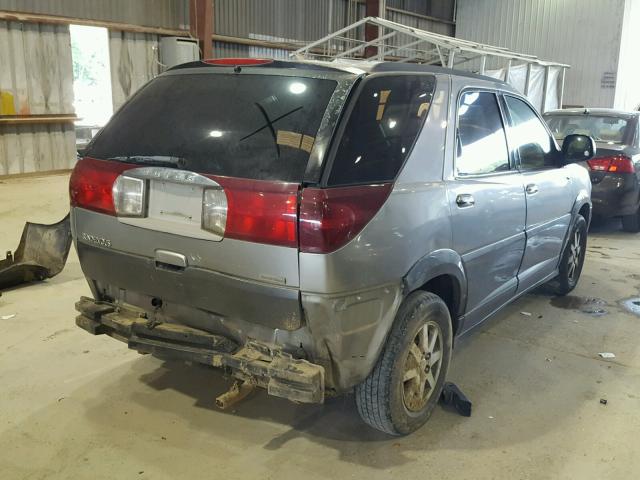 3G5DA03E94S579467 - 2004 BUICK RENDEZVOUS GRAY photo 4