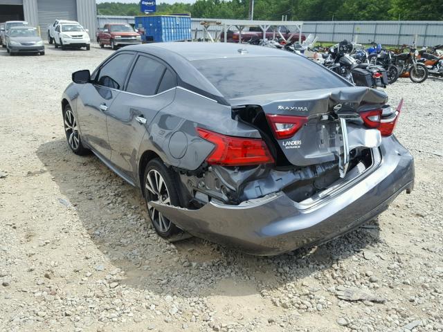 1N4AA6AP2HC363271 - 2017 NISSAN MAXIMA 3.5 GRAY photo 3