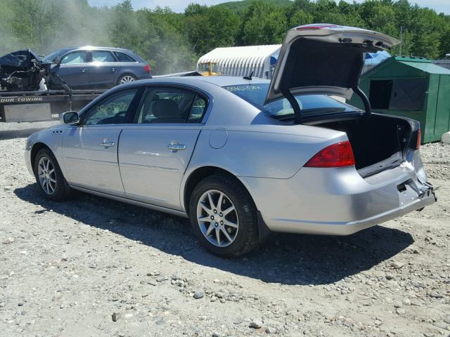 1G4HD57256U160058 - 2006 BUICK LUCERNE CX SILVER photo 3