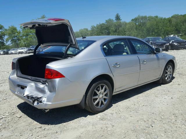 1G4HD57256U160058 - 2006 BUICK LUCERNE CX SILVER photo 4