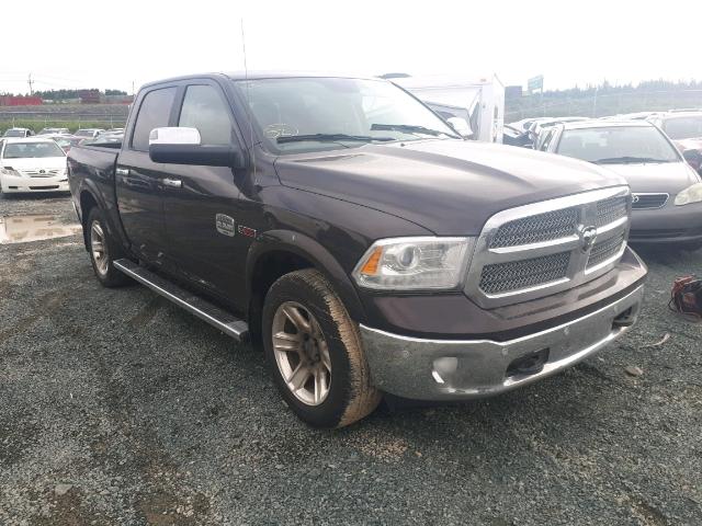 1C6RR7PM1GS335269 - 2016 RAM 1500 LONGH BROWN photo 1