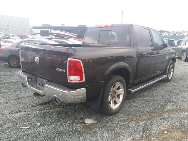 1C6RR7PM1GS335269 - 2016 RAM 1500 LONGH BROWN photo 4