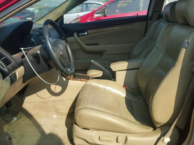 1HGCM82693A018434 - 2003 HONDA ACCORD EX RED photo 5