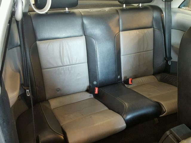 3VWFE31C14M403457 - 2004 VOLKSWAGEN NEW BEETLE 银色 照片 6