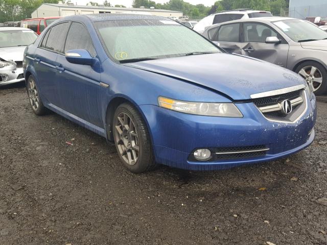 19UUA76548A004991 - 2008 ACURA TL TYPE S BLUE photo 1