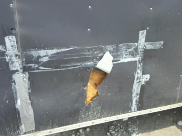 5D4FB18222G004374 - 2002 MISC TRAILER Czarny zdjęcie 9