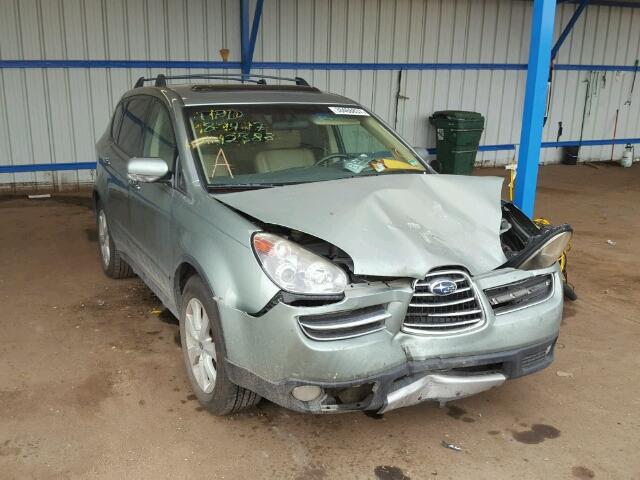 4S4WX86C964413442 - 2006 SUBARU B9 TRIBECA GREEN photo 1