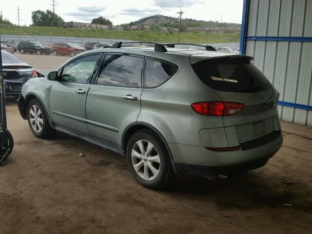 4S4WX86C964413442 - 2006 SUBARU B9 TRIBECA GREEN photo 3