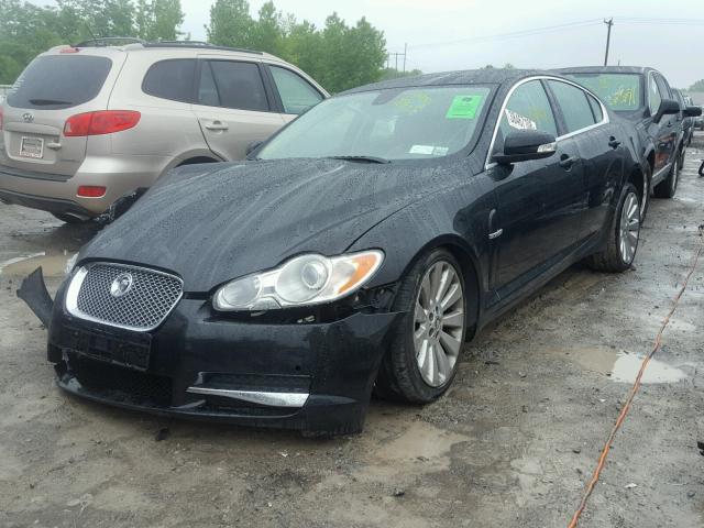 SAJWA06BX9HR32108 - 2009 JAGUAR XF PREMIUM BLACK photo 2