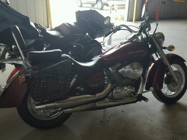 JH2RC50109K500348 - 2009 HONDA VT750 C BURGUNDY photo 4