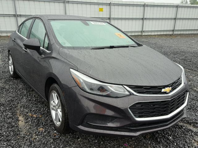 1G1BE5SM7H7236857 - 2017 CHEVROLET CRUZE LT CHARCOAL photo 1